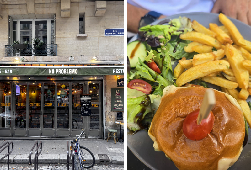 No Problemo - Restaurant 18eme Paris